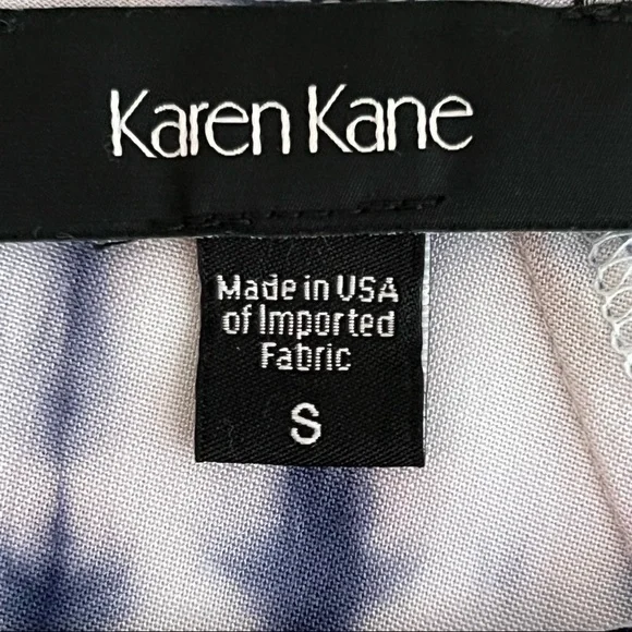 Karen Kane Women’s Lightweight Long Sleeve Tie Dye Tunic Size Small - Picture 9 of 12